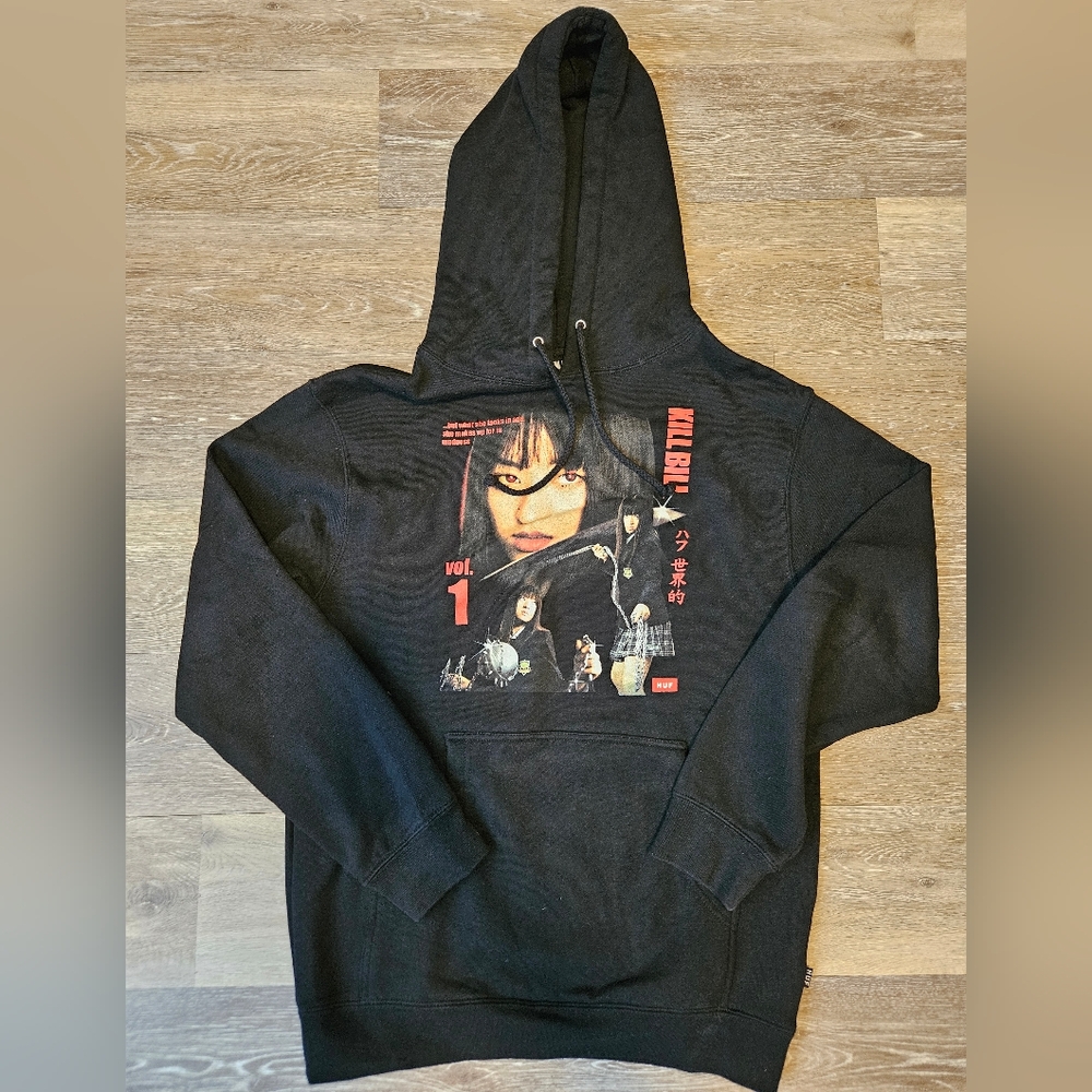 Huff Kill Bill Gogo Yubari Hoodie